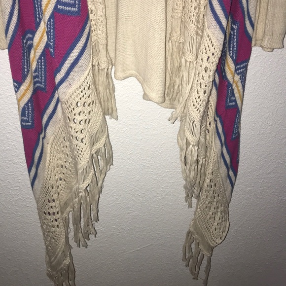 Billabong lightweight open draped sweater - Picture 8 of 8